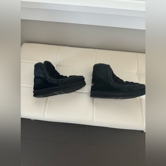 Mou Eskimo 18 sequin Boots - Picture 4 of 7